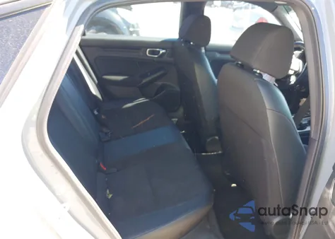 2025 Honda Civic Sport from USA, damaged, VIN 2HGFE2F50SH517017